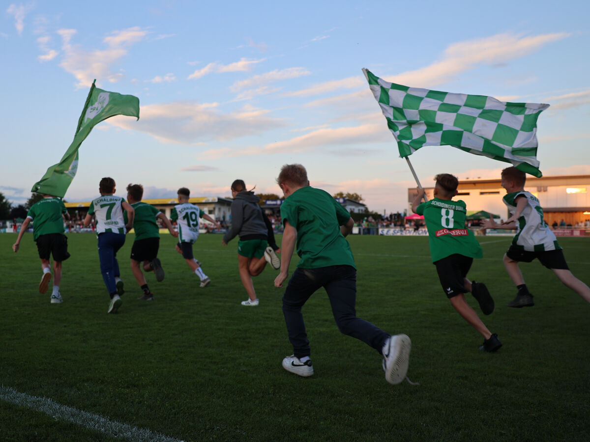Fotografie-Beispiel: Stimmungsvolle Aufnahme bei einem Event